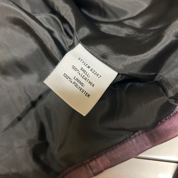 Amaryllis Soft Leather Moto Jacket - Picture 8 of 8